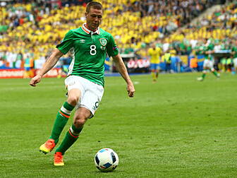John Giles: James McCarthy has...